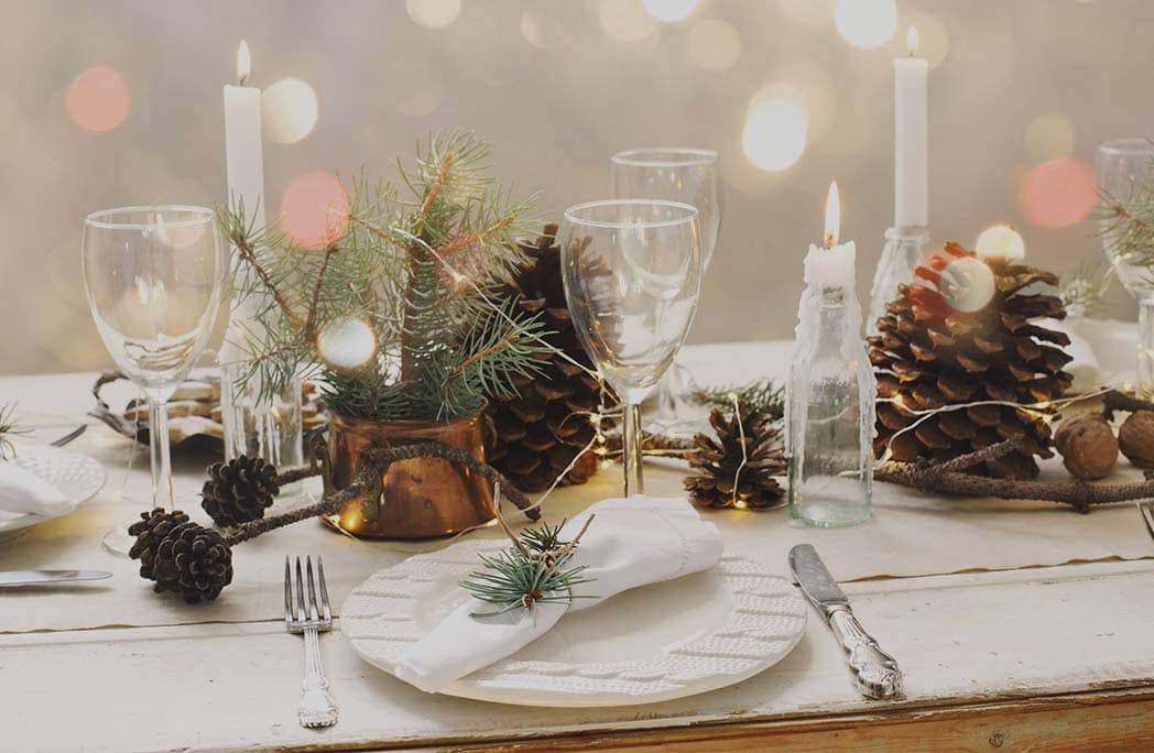 #DECO : 5 conseils pour une table de Noël unique