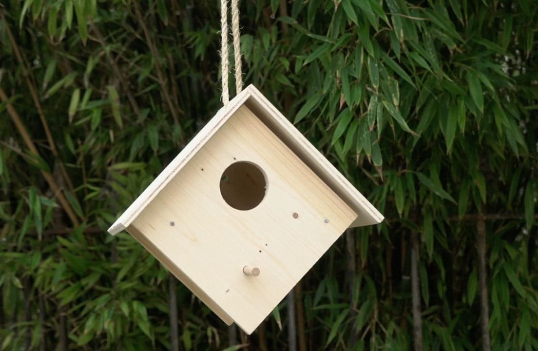 #DIY : Créer un nichoir pour oiseaux