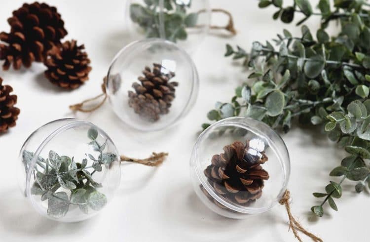 Diy Mes Boules De Noël Depuis Mon Hamac