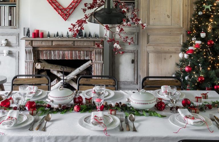 #Noël : 3 tendances pour votre décoration de table - Depuis mon hamac