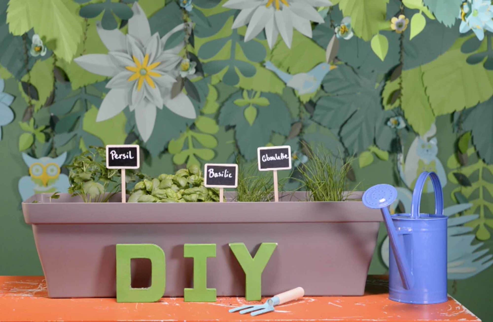 #DIY : Créer une jardinière d'aromatiques