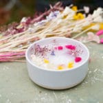 DIY-bougie-fleurs-séchées