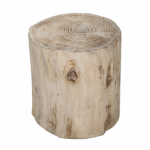 Jardiland – Tabouret Rondin L.35 x l.39 x H.42 cm