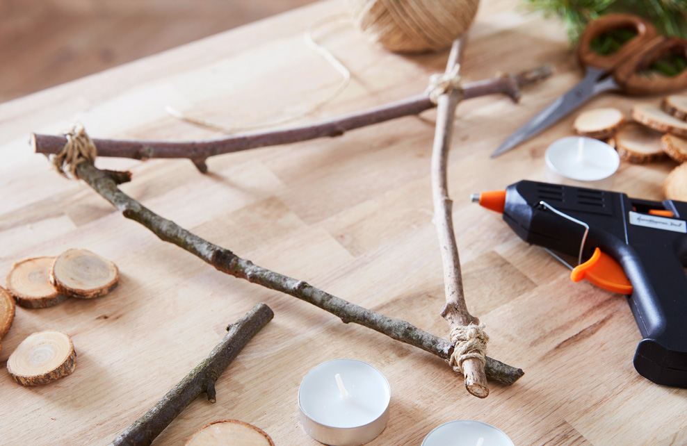 5 DIY avec une branche de bois pour une décoration rustique