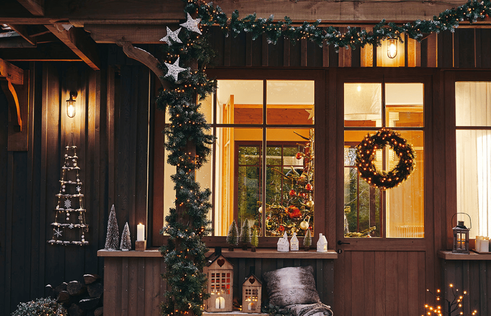 5 idées de lumières extérieures pour accueillir vos invités à Noël - Depuis  mon hamac