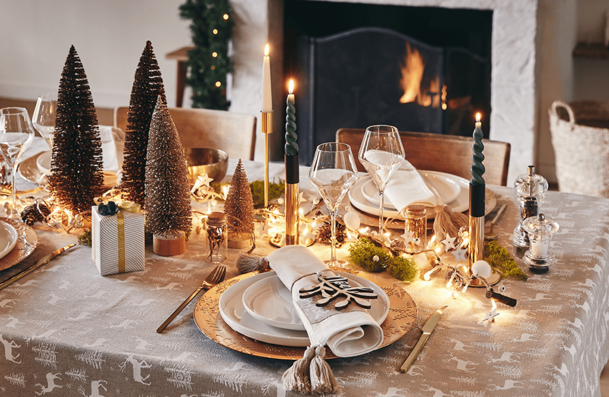 7 idées pour fêter Noël avec un menu gastronomique et de saison