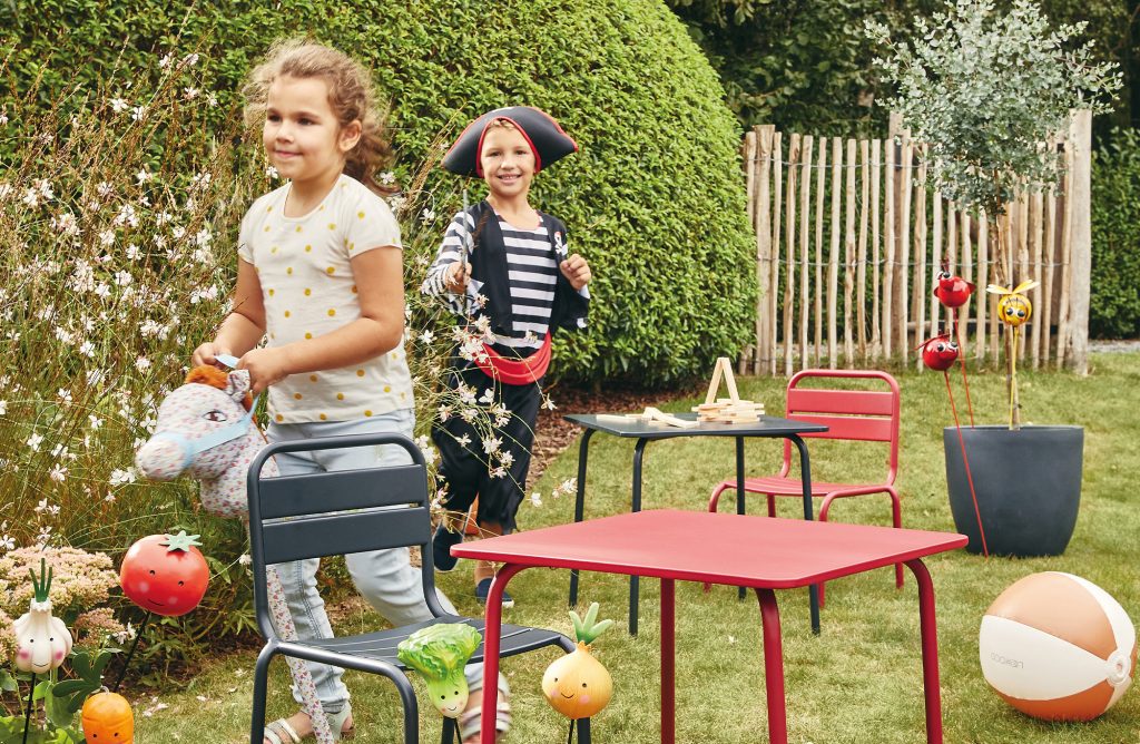 5 idées de coin de détente pour les enfants au jardin