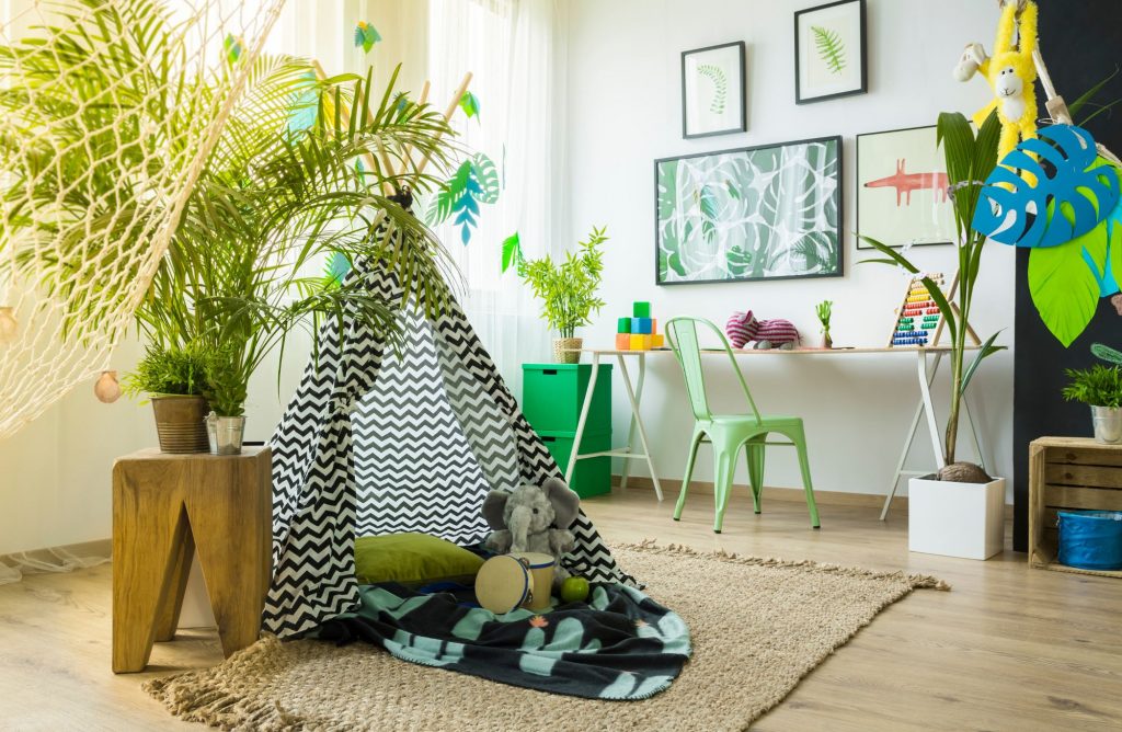 8 plantes idéales pour une chambre d’enfant