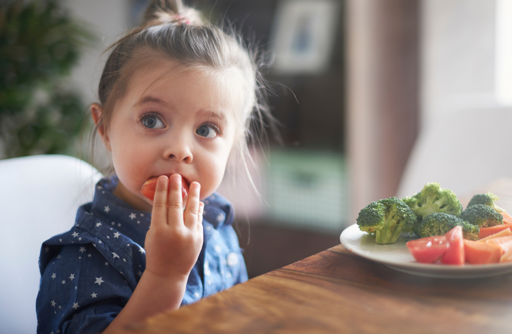 5 présentations d'assiettes originales pour faire aimer les légumes aux enfants